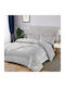 Kraft World Duvet Cover Queen 220x240cm Ahana Grey