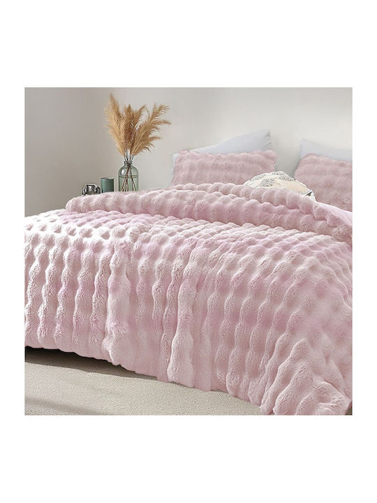 Kraft World Duvet Cover with Microfiber Filling...