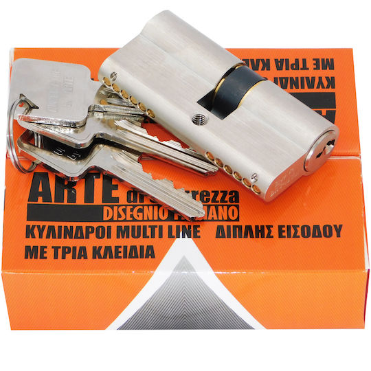 Arte Цилиндър за ключалка 90мм (35-55) с 3 ключове
