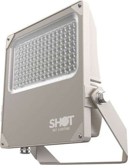 Bot Lighting Προβολέας LED 100W Φυσικό Λευκό 4000K