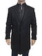 Men's Half Coat Black
