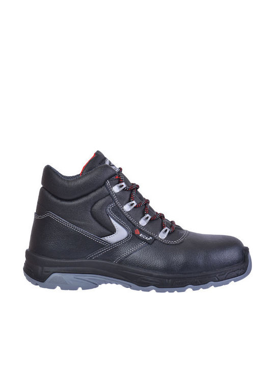 Ergo Laser Waterproof Boots Safety Black S3