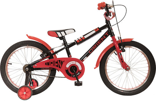 Primo 18" Детски Велосипед BMX Червен
