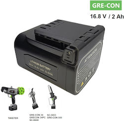 GRE-CON Μπαταρία Εργαλείου Λιθίου 16.8V GRECON34.bat2