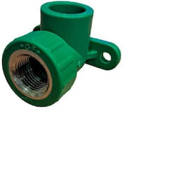 Pipe Elbow Support Φ20x1/2" Nova