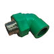 Male Heat Weld Pipe Elbow Fitting Φ20x1/2" Nova