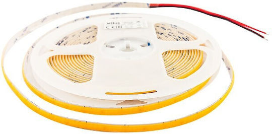 Vito LED Strip 24V Natural White Light 5m Type COB with Power Supply