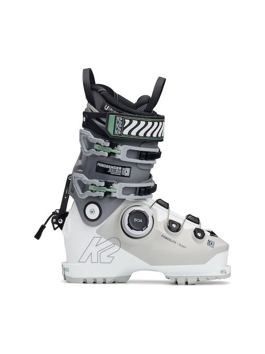 K2 Mindbender Дамски Ски обувки Сив