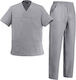 Victory Clothing Tr26 Unisex Gray Pants & Blous...