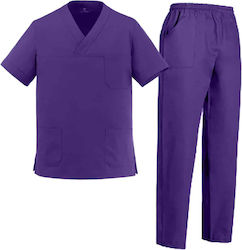 Victory Clothing Tr26 Unisex Σετ Ιατρικό Παντελόνι και Μπλούζα