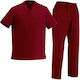Victory Clothing Tr26 Unisex Burgundy Pants & B...