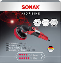 Sonax Profiline Σφουγγάρι Γυαλίσματος Σκληρό Κόκκινο 165mm