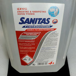 Sanitas Spezielles Gewerbliches Reinigungsmittel Gegen Kalkablagerungen Für Bürostühle 85710289544