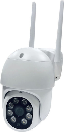 Denver IOC-224 IP Surveillance Camera Wi-Fi Full HD 1080p Waterproof Battery Powered with Two-Way Communication and Lens 3.6mm