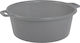 Cyclops Lavoar Rotund Capacitate 16.5lt Gri