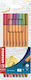Stabilo Point 88 Pastel Marker 0.4mm Pastel St88/8-04, 8 Colors