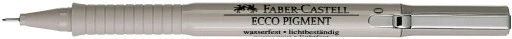 Faber-Castell Ecco Pigment Fineliner Zeichenmarker 0.1mm Schwarz