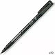 Staedtler Lumocolor Marker Permanent 0.6mm Negru