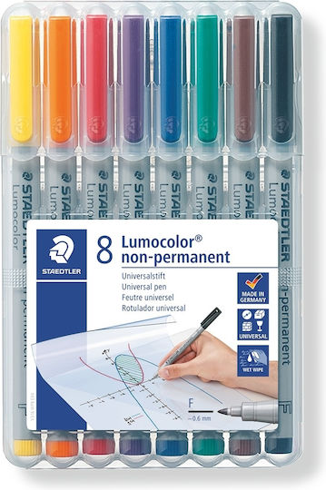 Staedtler Lumocolor F Marker Permanent F Lumocolor