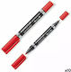 Staedtler Markers 0.6mm Red 10pcs