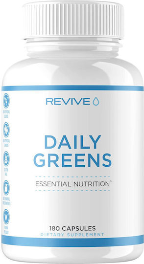 Revive MD Daily Greens 180 φυτικές κάψουλες