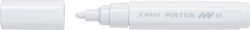 Pilot Pintor Medium Markers White 1.4mm Set of 6 Pilot Pintor Medium Markers White 1.4mm Set of 6
