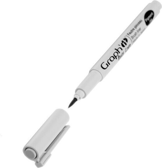 Graph' it Brush Liner Design Marker Light Grey