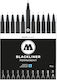 Molotow Markere pentru desen 0,05 mm Set de 11 Culori