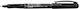 Centropen 2636 F Μαρκαδόροι Διαφανειών Μαύροι 0.6mm Σετ 10τμχ