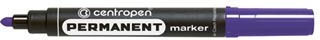 Centropen Ανεξίτηλοι Μαρκαδόροι Purple 2.5mm Σετ 10τμχ