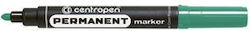 Centropen Marker Permanent 2.5mm Verde