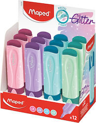 Maped 742038 Fluo Pep's Classic Marker Unterstreichen Sie Set 12 Stücke Verschiedene Farben