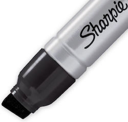 Sharpie Magnum Pro Постоянни Маркери Черни Комплект 12 Броя