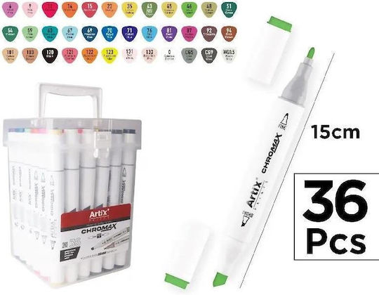 Artix Chromax Zeichenmarker Mehrfarbig