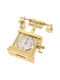 SP Souliotis Retro Tabletop Clock with Indicators Plastic 11-B-036