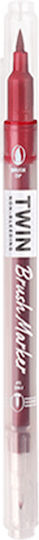 Writech Μαρκαδόροι Σχεδίου Burgundy Σετ 12τμχ