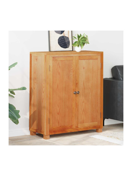 Ντουλάπι Γραφείου από Ξύλο Καφέ 80x35x95cm