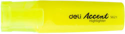 Deli Accent Textmarker 5mm Gelb