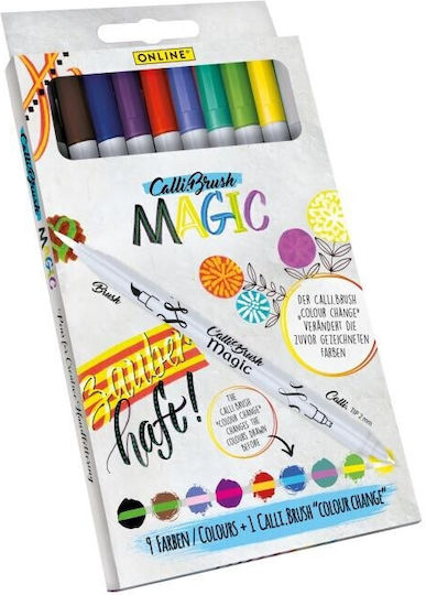 Online Markers Multicolour 12pcs