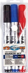 Centrum Marker Vorstand Schwarz Set 3Stücke Centrum Marker Vorstand Schwarz Set 3Stücke