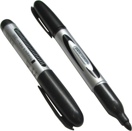 AGC Permanentmarker Black 6Stück