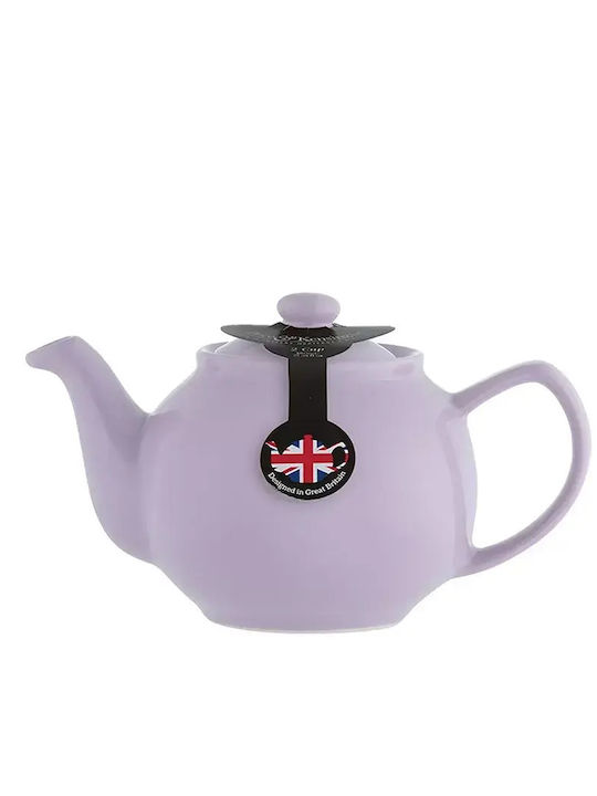Price & Kensington Teapot Ceramic Purple 450ml