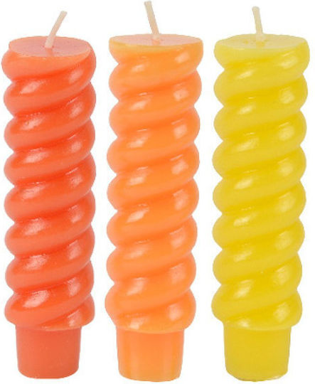Kaemingk Aromatische Kegel Kerzen Mehrfarbige 3 Stücke Kaemingk Aromatische Kegel Kerzen Mehrfarbige 3 Stücke