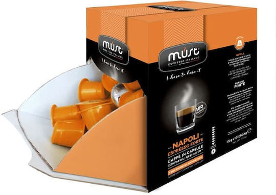 Must Napoli 100 Pieces Nespresso