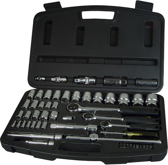 Stanley Set Ratchet 1\2" & 1\4" & 3\8" 30pcs