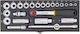 Proxxon Set Ratchet 3\8" 20pcs