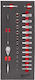 Milwaukee Set Ratchet 1\4" 26pcs