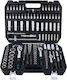 Bormann Pro BHT5200 Καστάνια με Καρυδάκια 1\2" & 1\4" & 3\8" 182τμχ