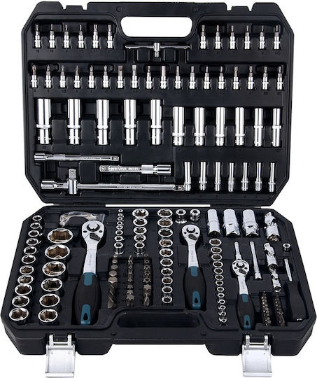 Bormann Pro BHT5200 Καστάνια με Καρυδάκια 1\2" & 1\4" & 3\8" 182τμχ