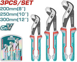 Total Water Pump Plier Set THT2PK231 3 Pieces Total Water Pump Plier Set THT2PK231 3 Pieces